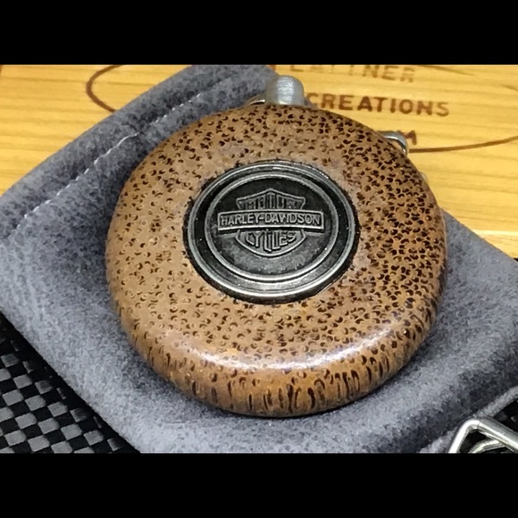 Ron Lattner / Harley-Davidson Pocket Watch - Picture 2 of 9